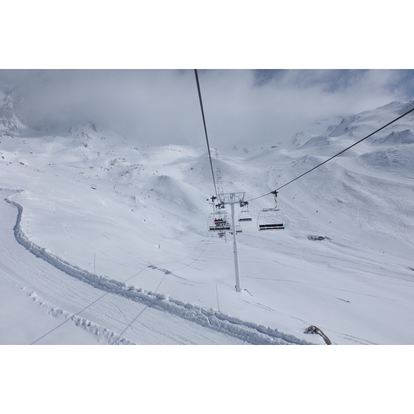 照片 法国(France) 三峡谷滑雪场(Les 3 Vallees) 2013-03 343