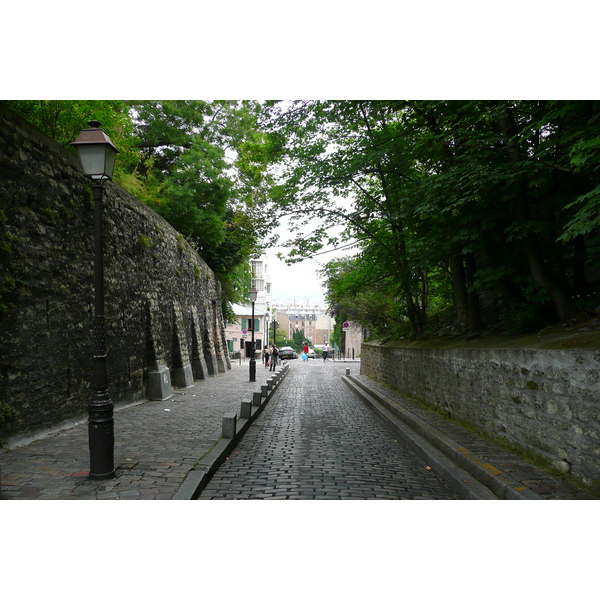 照片 法国(France) 巴黎(Paris) 蒙马特(Montmartre) 2007-06 156