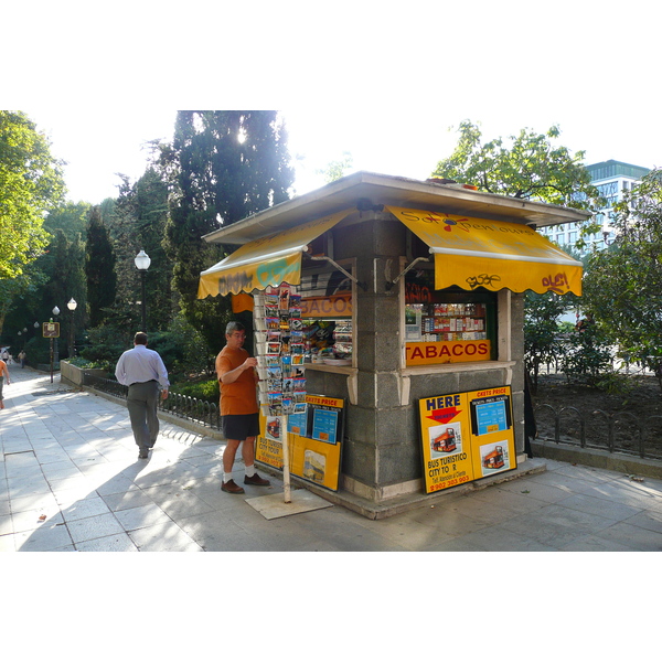 照片 西班牙(Spain) 马德里(Madrid) 西班牙广场(Plaza de Espana) 2007-09 67