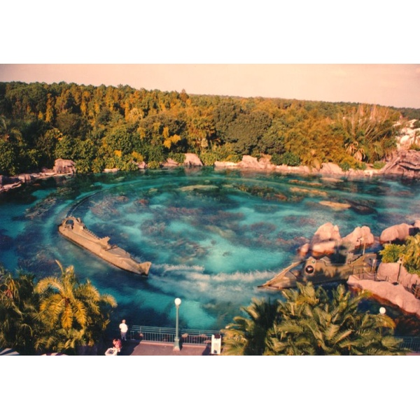 照片 美国(United States) 奥兰多(Orlando) 迪士尼乐园(Disney Land) 1991-11 16