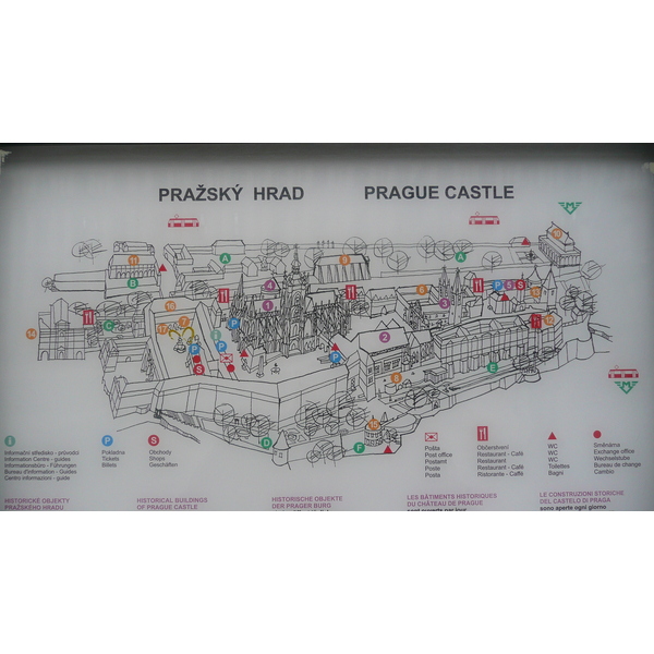 照片 捷克(Czech Republic) 布拉格(Prague) 布拉格城堡(Prague Castle) 2007-07 123
