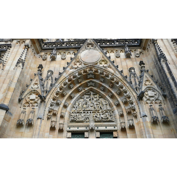 照片 捷克(Czech Republic) 布拉格(Prague) 布拉格城堡(Prague Castle) 2007-07 131