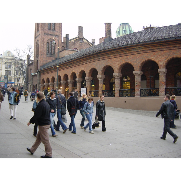 照片 挪威(Norway) 奥斯陆(Oslo) 2002-04 27