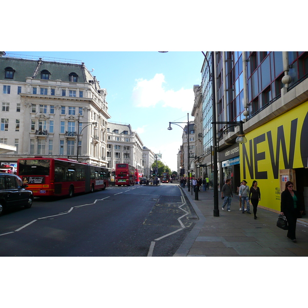 照片 英国(United Kingdom) 伦敦(London) 牛津街(Oxford Street) 2007-09 12