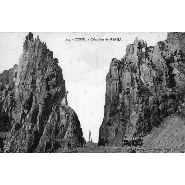 照片 法国(France) 科西嘉岛(Corsica) 老明信片(Old Postcards) 1900-01 157