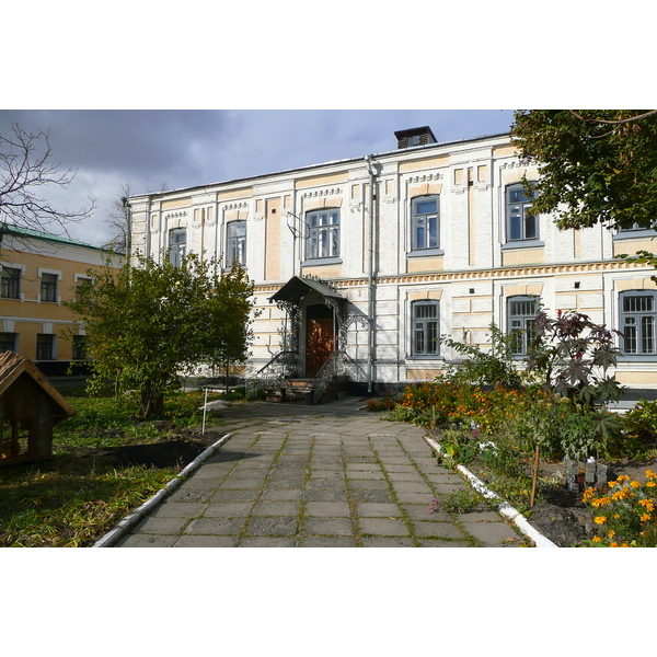照片 乌克兰(Ukraine) 基辅(Kiev) 基辅洞窟修道院(Pechersk Lavra) 2007-11 70