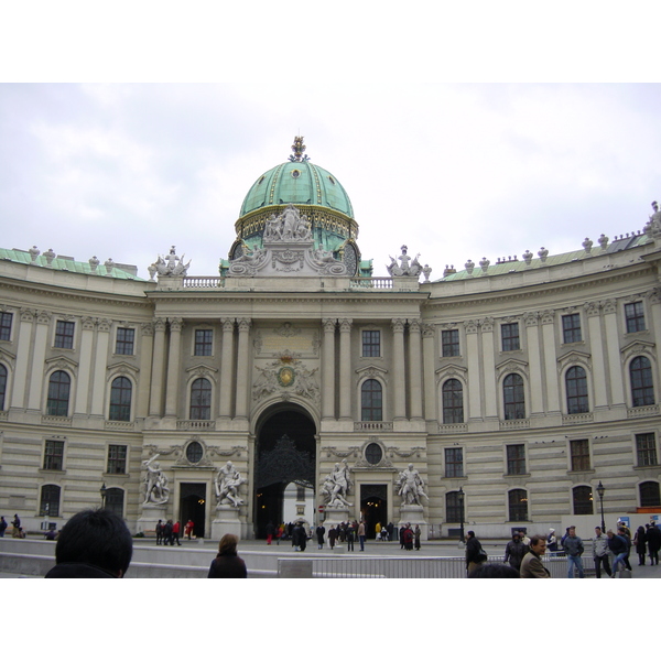 照片 奥地利(Austria) 维也纳(Vienna) 2001-11 35