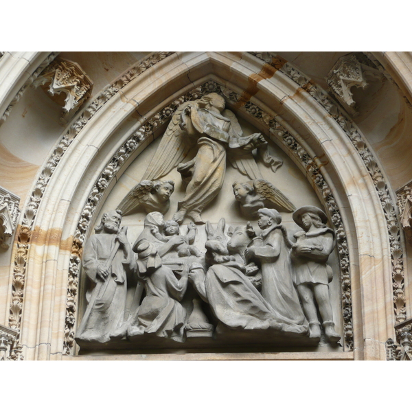 照片 捷克(Czech Republic) 布拉格(Prague) 布拉格城堡(Prague Castle) 2007-07 104