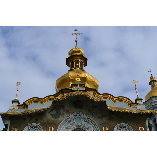 照片 乌克兰(Ukraine) 基辅(Kiev) 基辅洞窟修道院(Pechersk Lavra) 2007-11 49