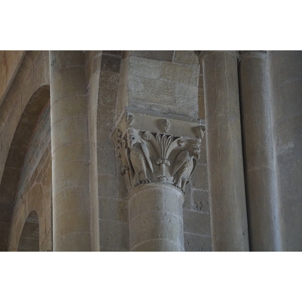 照片 法国(France) 孔克(Conques) 孔克圣福瓦修道院教堂(Abbatiale Sainte-Foy de Conques) 2018-04 68