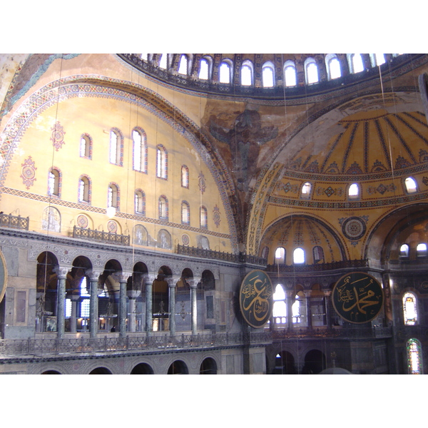 照片 土耳其(Turkey) 伊斯坦布尔(Istanbul) 圣索菲亚大教堂(Ayasofya) 2004-12 102