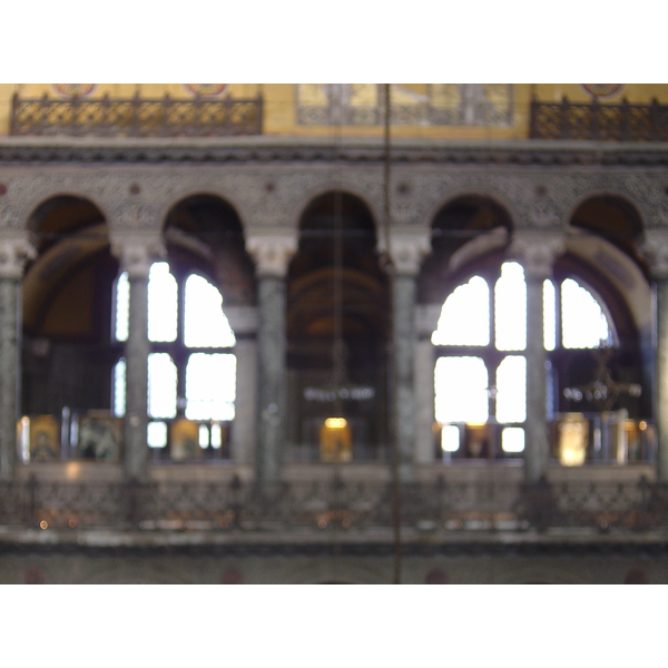 照片 土耳其(Turkey) 伊斯坦布尔(Istanbul) 圣索菲亚大教堂(Ayasofya) 2004-12 82