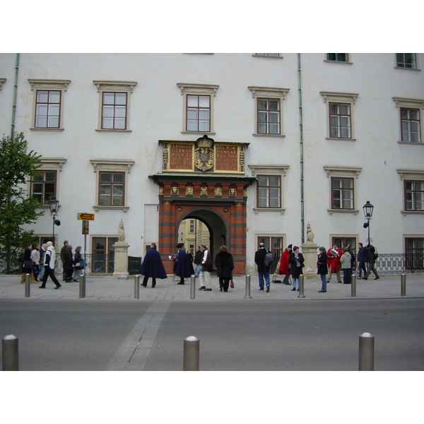 照片 奥地利(Austria) 维也纳(Vienna) 2001-11 163