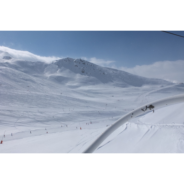 照片 法国(France) 三峡谷滑雪场(Les 3 Vallees) 2013-03 459