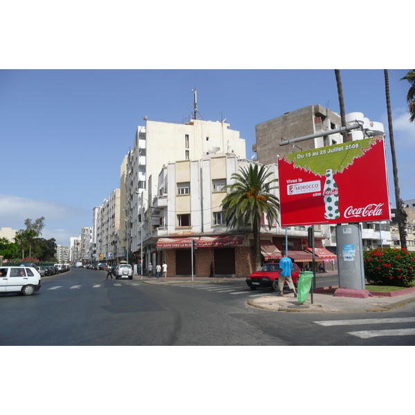 照片 摩洛哥(Morocco) 卡萨布兰卡(Casablanca) 卡萨布兰卡市中心(Casablanca Center) 2008-07 15