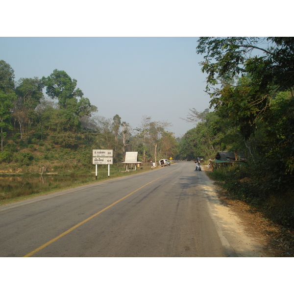 照片 泰国(Thailand) 清迈至拜县公路(Chiang Mai to Pai road) 2007-02 174