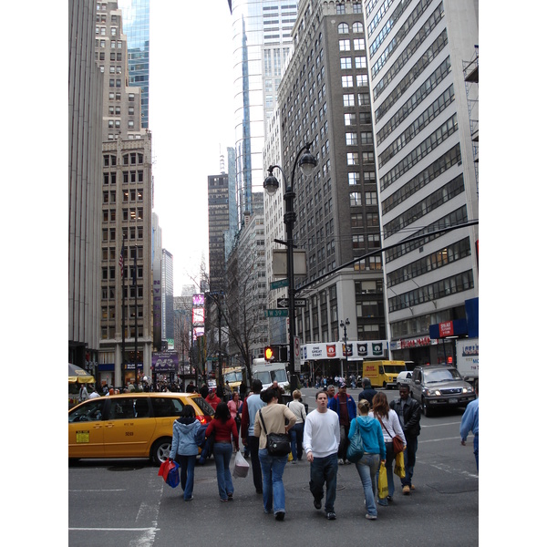 照片 美国(United States) 纽约(New York) 百老汇北段(Up Broadway) 2006-03 3