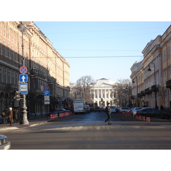 照片 俄罗斯(Russia) 圣彼得堡(St Petersburg) 涅瓦大街(Nevsky Prospect) 2006-03 56