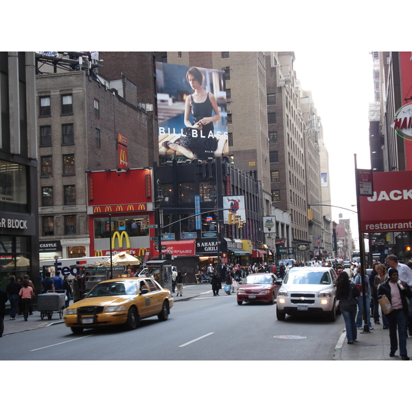 照片 美国(United States) 纽约(New York) 百老汇北段(Up Broadway) 2006-03 5
