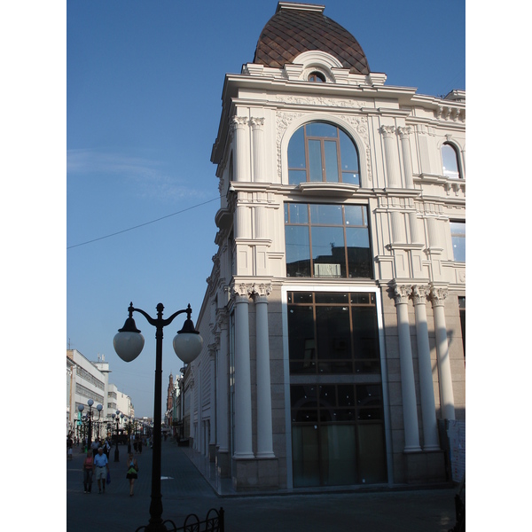 照片 俄罗斯(Russia) 喀山(Kazan) 鲍曼街(Baumana Street) 2006-07 13