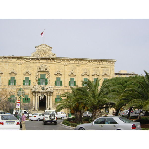 照片 马耳他(Malta) 瓦莱塔(Valletta) 2001-03 24