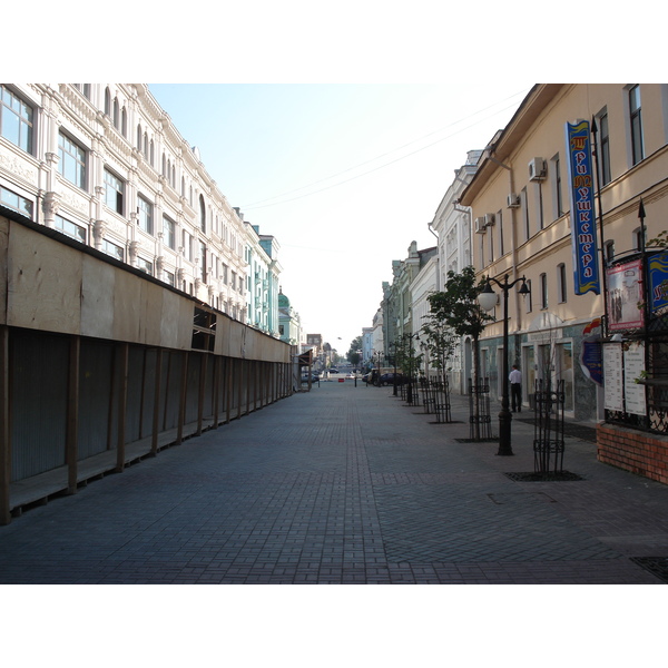 照片 俄罗斯(Russia) 喀山(Kazan) 鲍曼街(Baumana Street) 2006-07 29