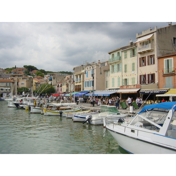 照片 法国(France) 卡西斯(Cassis) 2002-08 22