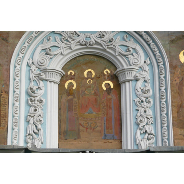 照片 乌克兰(Ukraine) 基辅(Kiev) 基辅洞窟修道院(Pechersk Lavra) 2007-11 78