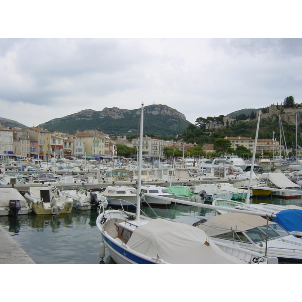 照片 法国(France) 卡西斯(Cassis) 2002-08 19
