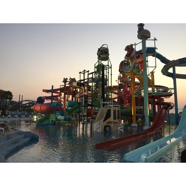 照片 泰国(Thailand) 芭提雅(Pattaya) 卡通频道亚马逊水上乐园(Cartoon Network Amazone Water Park) 2014-12 89
