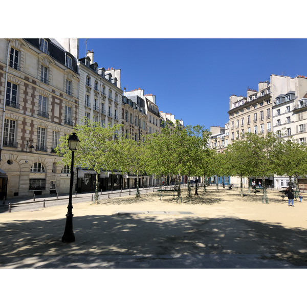 照片 法国(France) 封城中的巴黎(Paris lockdown) 2020-04 104