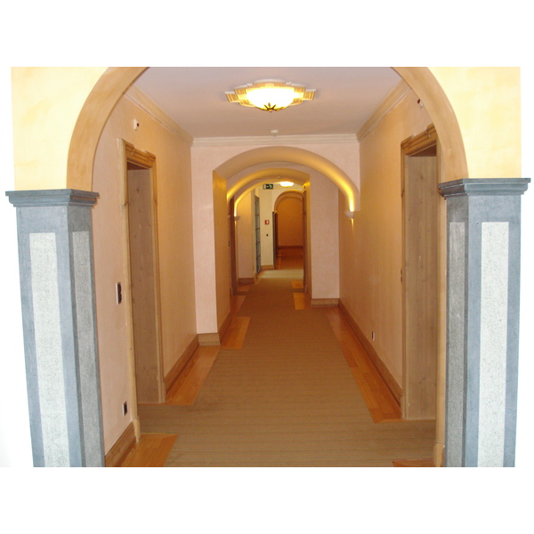 照片 瑞士(Switzerland) 蓬特雷西纳(Pontresina) 克罗宁霍夫大酒店(Grand Hotel Kronenhof) 2007-01 30