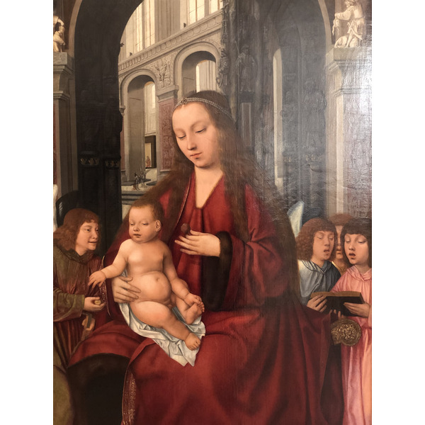 照片 意大利(Italy) 西西里岛(Sicily) 巴勒莫(Palermo) 阿巴泰利斯宫(Palazzo Abatellis) 2020-02 116