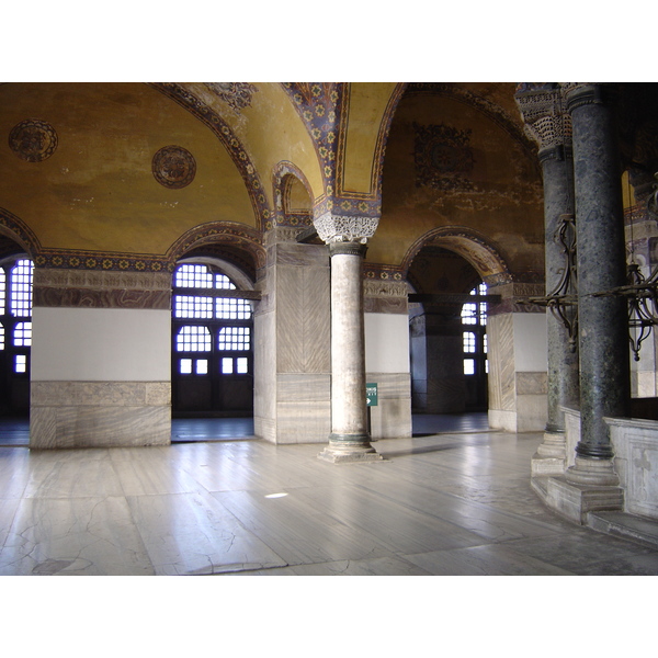 照片 土耳其(Turkey) 伊斯坦布尔(Istanbul) 圣索菲亚大教堂(Ayasofya) 2004-12 81