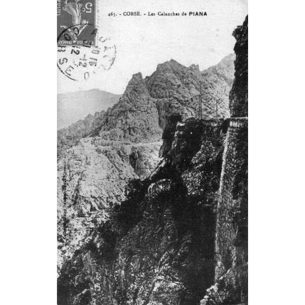 照片 法国(France) 科西嘉岛(Corsica) 老明信片(Old Postcards) 1900-01 134