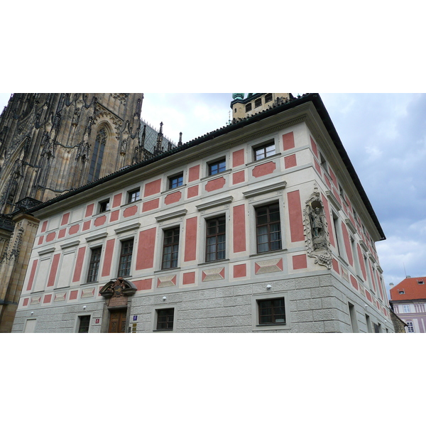 照片 捷克(Czech Republic) 布拉格(Prague) 布拉格城堡(Prague Castle) 2007-07 93
