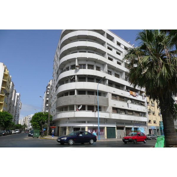 照片 摩洛哥(Morocco) 卡萨布兰卡(Casablanca) 卡萨布兰卡市中心(Casablanca Center) 2008-07 7