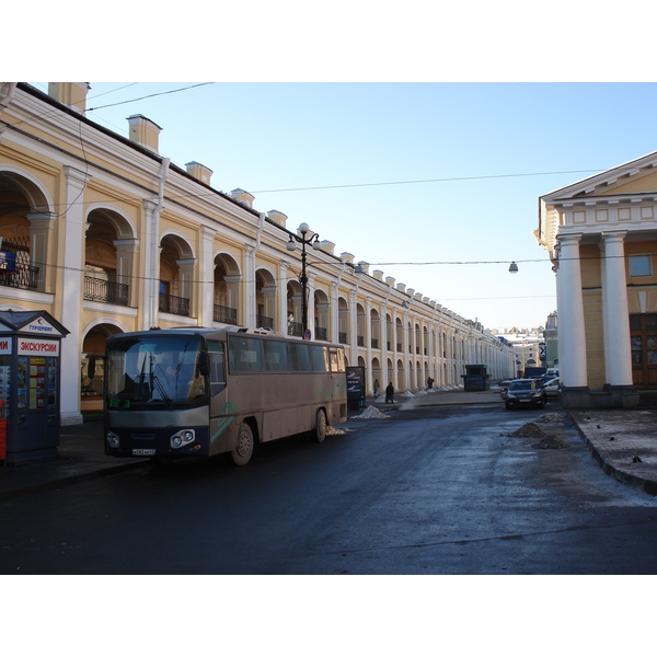 照片 俄罗斯(Russia) 圣彼得堡(St Petersburg) 涅瓦大街(Nevsky Prospect) 2006-03 36