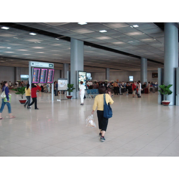 照片 泰国(Thailand) 曼谷(Bangkok) 素万那普机场(Suvarnabhumi Airport) 2007-02 30