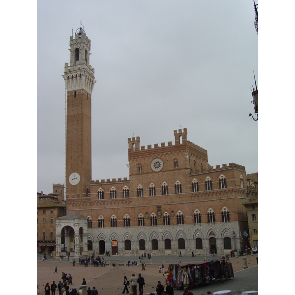 照片 意大利(Italy) 锡耶纳(Siena) 2004-03 25