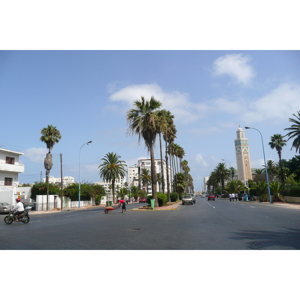 照片 摩洛哥(Morocco) 卡萨布兰卡(Casablanca) 卡萨布兰卡市中心(Casablanca Center) 2008-07 2
