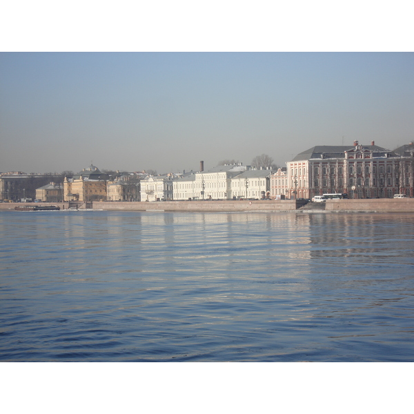 照片 俄罗斯(Russia) 圣彼得堡(St Petersburg) 涅瓦河(Neva) 2006-03 17