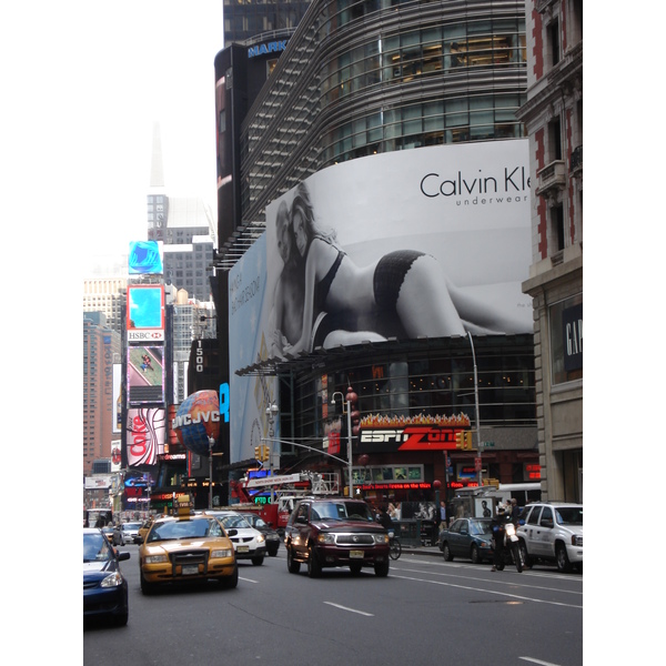 照片 美国(United States) 纽约(New York) 时代广场(Times Square) 2006-03 4