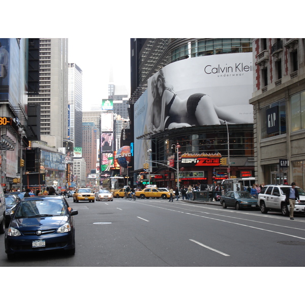 照片 美国(United States) 纽约(New York) 时代广场(Times Square) 2006-03 5