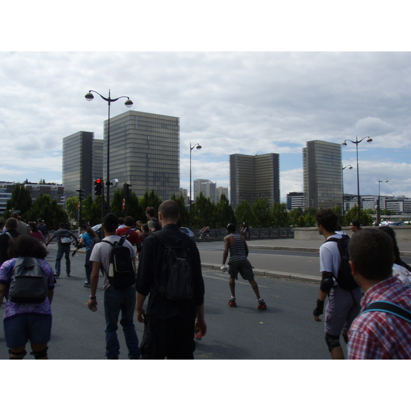 照片 法国(France) 巴黎(Paris) 轮滑漫游活动(Randonnee Roller et Coquillages) 2007-07 81