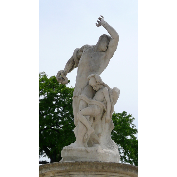 照片 法国(France) 巴黎(Paris) 杜乐丽花园(Garden of Tuileries) 2007-05 63