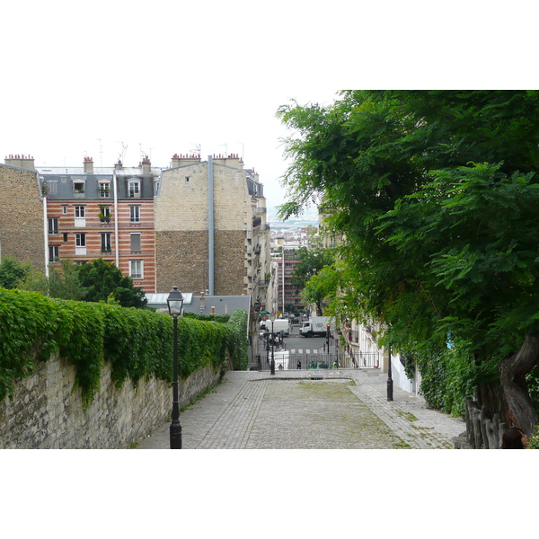照片 法国(France) 巴黎(Paris) 蒙马特(Montmartre) 2007-06 8