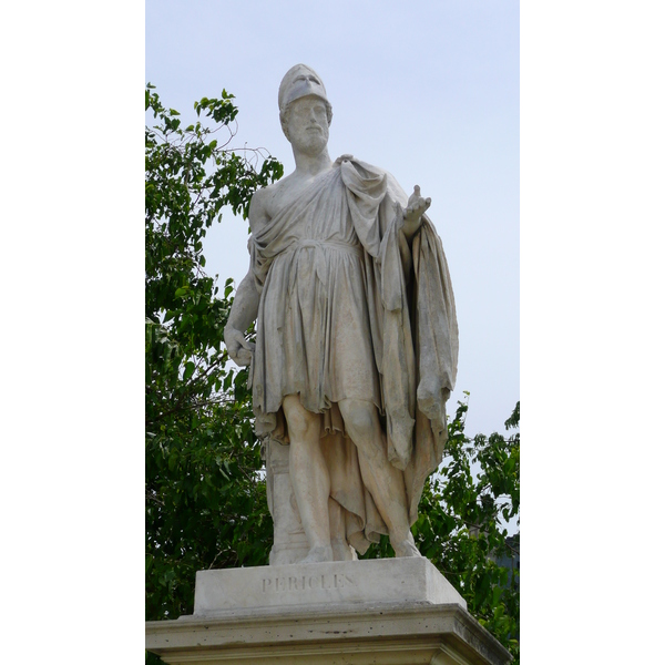 照片 法国(France) 巴黎(Paris) 杜乐丽花园(Garden of Tuileries) 2007-05 339