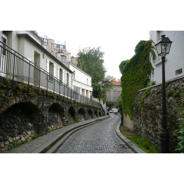 照片 法国(France) 巴黎(Paris) 蒙马特(Montmartre) 2007-06 41