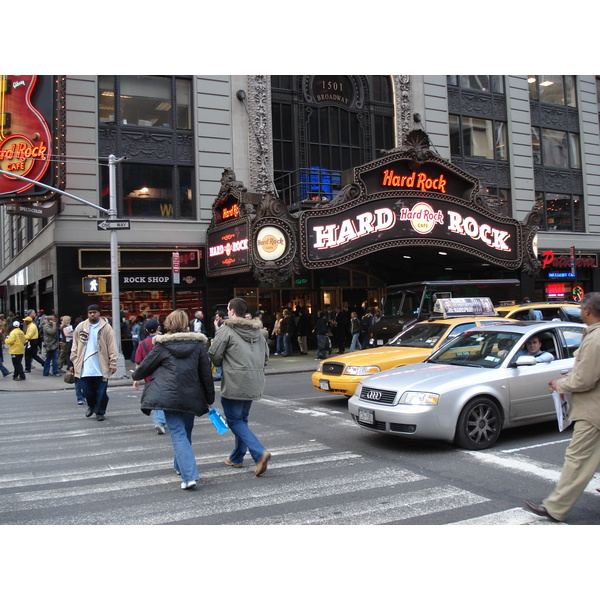 照片 美国(United States) 纽约(New York) 时代广场(Times Square) 2006-03 22